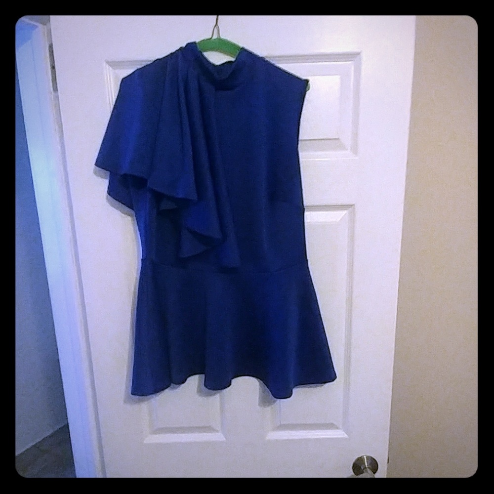 Peplum blouse